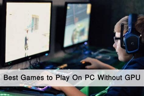 10 Best Games to Play On PC Without GPU in 2021 .